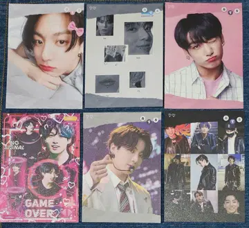 5세트 BTS 정국 메모장 1장씩 10장 한국 제작자님