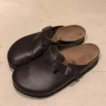 버켄스탁 보스턴 브라운 40 독일제