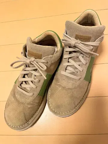 캠퍼 스웨이드 부츠 스니커즈