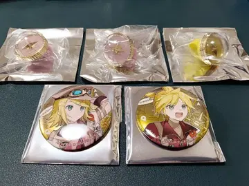 프로세카 세카라이 반지 라이트 캔뱃지 카가미네 렌 버추얼 싱어 응원 세트