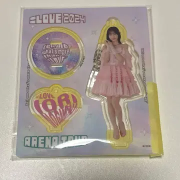 이코럽 노구치 이오리 아크릴 스탠드 아레나 투어 2024 핑키