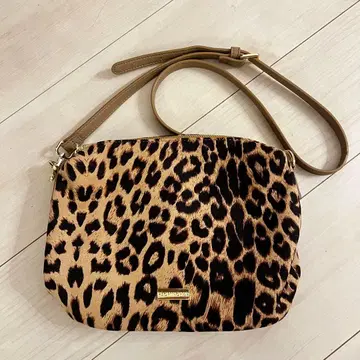 PECHINCHAR 숄더 백 레오파드 무늬