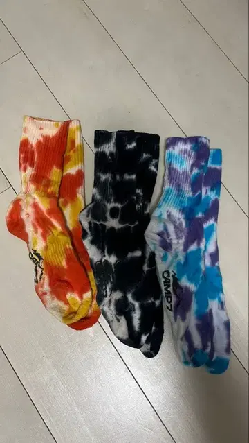 CAMP7 삭스 3켤레 세트