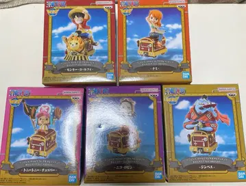 원피스 월드 컬렉션 WCF ALL ABOARD!