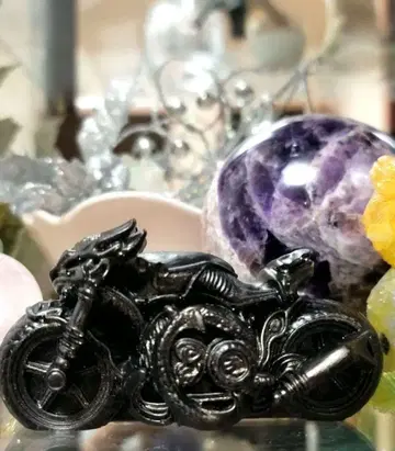 천사일 블랙 철의 대역 바이크 오르가나이트