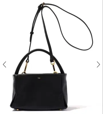 TOV PETAL 숄더백 블랙