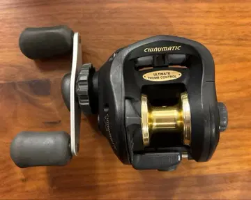 SHIMANO CHINUMATIC 1001 베이트릴 왼쪽 릴