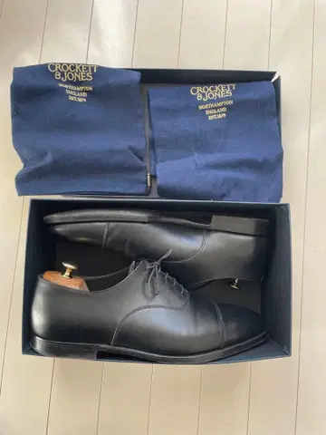 새상품급 CROCKETT&JONES 오드리 ( AUDLEY )