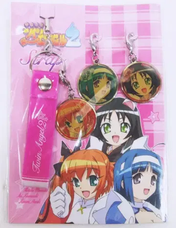 쾌도천사 트윈 엔젤 2 스트랩