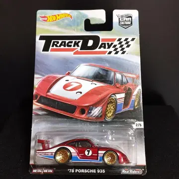 핫휠 '78 PORSCHE 935 트랙 데이
