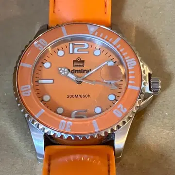 어드미럴 손목시계 aqua star