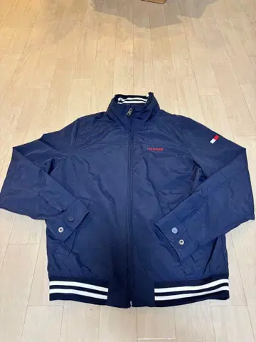 TOMMY HILFIGER 네이비 나일론 자켓 S