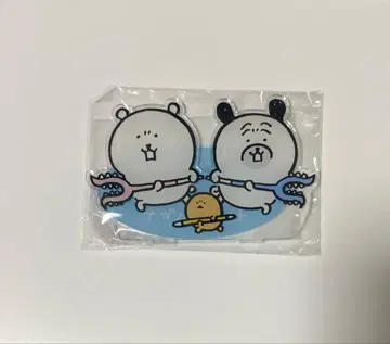 나가노 마켓 아크릴 스탠드 (나가노의 곰, 퍼그, 두더지 고로케)