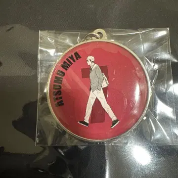 하이큐!! RUN 메탈 키링 컬렉션 미야 아츠무 점프 페스타