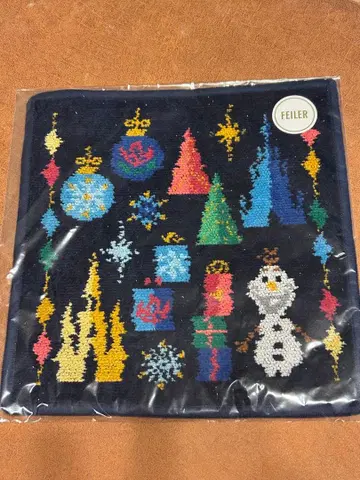 익명 배송 페이러 x 디즈니 타월 손수건 웜 허그