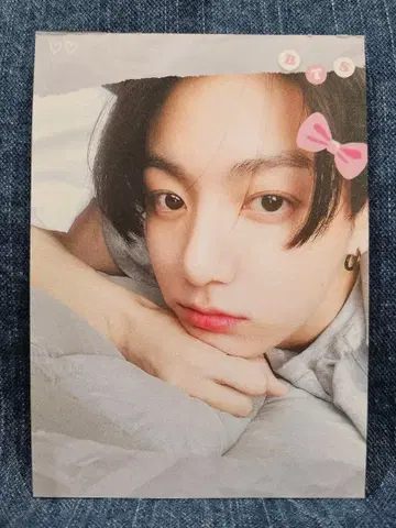 재고 2. BTS 정국 메모장 10장 130엔 한국 제작자님