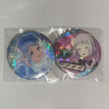 학마스 카츠라기 리리야 캔뱃지 세트