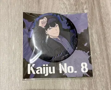 메탈릭 캔뱃지 호시나 소우시로 괴수 8호 소프맵 애니가 호시나