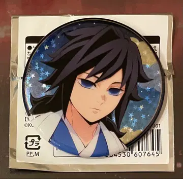 귀멸의 칼날 애니플렉스 토미오카 기유 캔뱃지