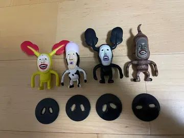 코비토즈칸 피규어 4체 세트