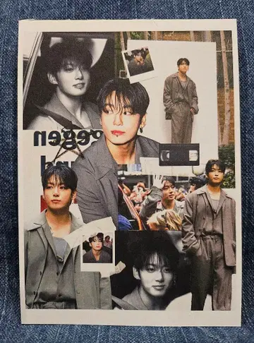 재고 2. BTS 정국 메모장 10장 130엔 한국 제작자님