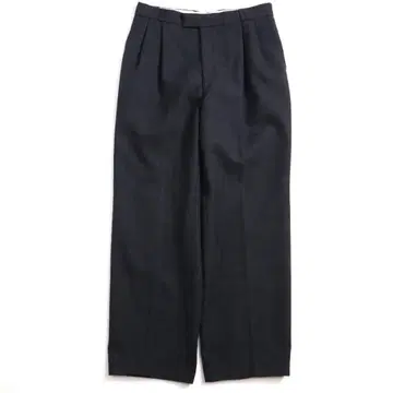 유로 빈티지 유로 빈티지 2 턱 와이드 슬랙스