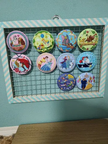 디즈니 자수 배지 [ 묶음 판매 ]