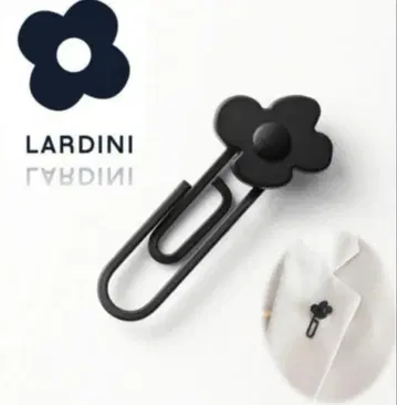 LARDINI 라르디니 부토니에르 블랙