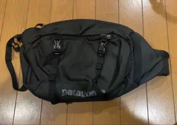 patagonia 아톰 숄더백 블랙 원숄더