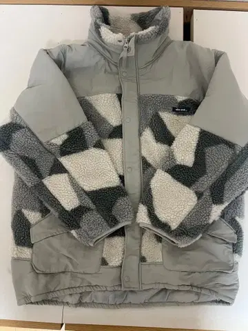 레어 L 사이즈 니코앤드 인기 보아 자켓