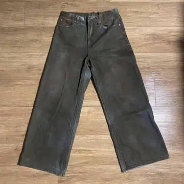 JOURNAL STANDARD 와이드 배기 데님