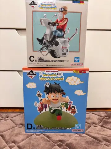 제일복권 드래곤볼 피규어 2점 천진반 손오반