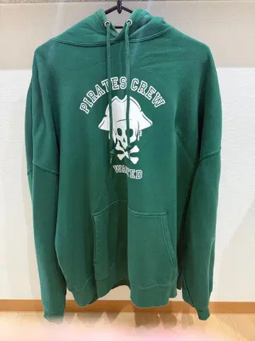 Rock Stanley 파이리츠 크루 후드티 그린 디즈니