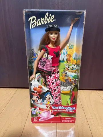 디즈니월드 바비 인형
