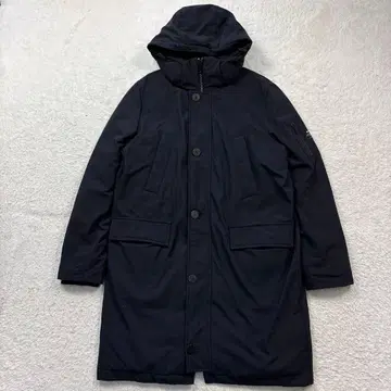 ECOALF 에코 다운 코트 네이비