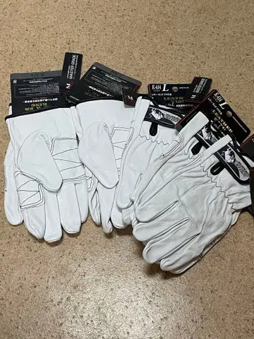 가죽 장갑 작업용 레더킹 5켤레 세트