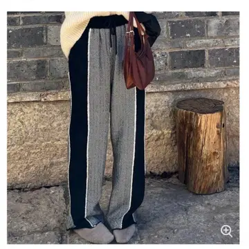 [ 최종 가격 ] 새상품급 사이드 스위칭 이지 팬츠