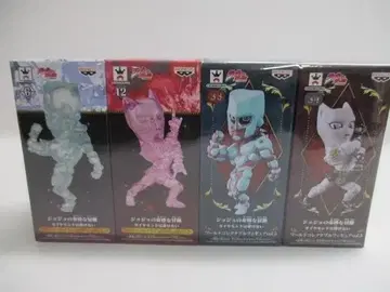 죠죠의 기묘한 모험 월드 컬렉션 4체 세트