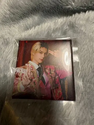 M!LK 사노 하야토 스퀘어 캔뱃지