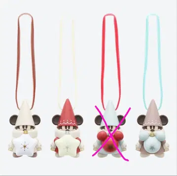 미개봉 리루린린2025 토이 캡슐 가챠가챠 3개 세트