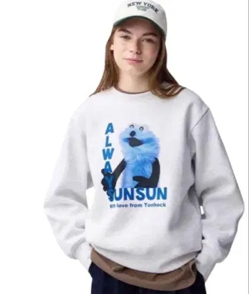 퍼펫 순순 GU 맨투맨 XL