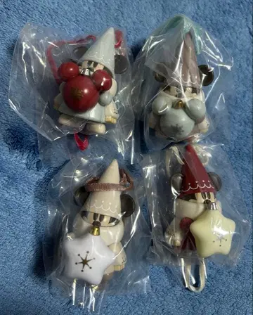 릴루릴루 캡슐 토이 4종 컴플리트