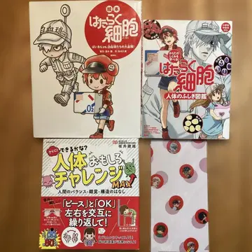 일하는 세포 세균 vs. 백혈구들의 대혈전! 인체 재미 챌린지 MAX