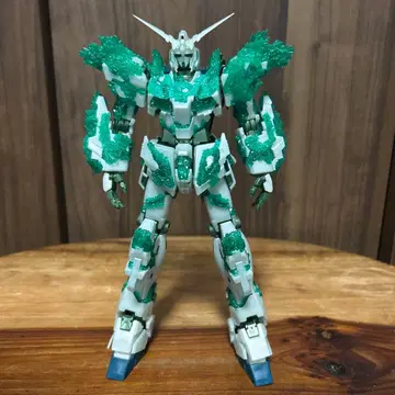 MG 1/100 건담베이스 한정판 유니콘 건담 (빛의 결정체)