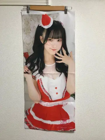 앳홈 카페 천사 프리미엄 메이드 앳홈 크리스마스 타월