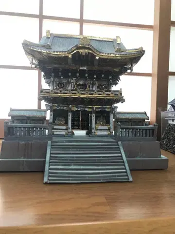 닛코 도쇼구 요메이몬 페이퍼 크래프트