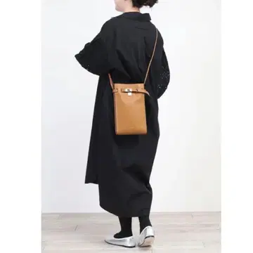 ORSETTO METALLO 숄더백 카멜