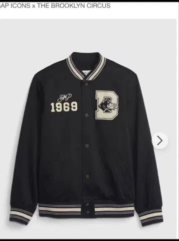 GAP The Brooklyn Circus 콜라보 바시티 자켓
