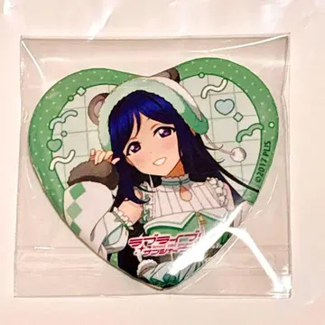 Aqours 마츠우라 카난 캔뱃지