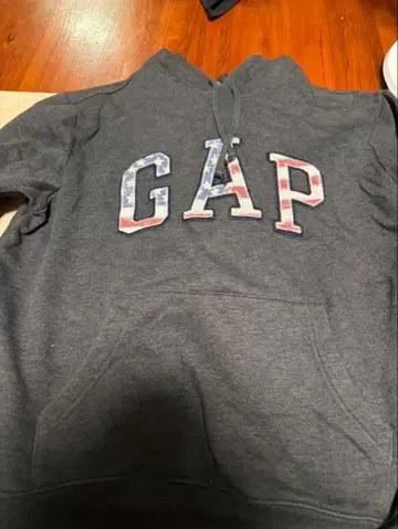 GAP 후드티 류짱 착용